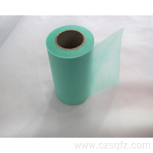 Disposable green mask non-woven fabric